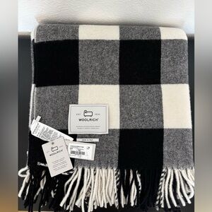 WOOLRICH White Buffalo Blanket